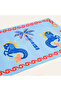 Nilüfer Blue American Service Plate 35X50 cm - 4