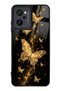 Casper M40 Yellow Galaxy Butterfly Design Glossy Phone Case