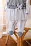 Special Design Baby Girl Skirted Jumpsuit Quenn Collection Newborn Baby Gift 14030 - 5