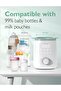 Nutri bottle warmer, 9-in-1 baby bottle warmer with night light, accurate temperature control - 6