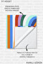Colorful Geometric Stripes Modern Beach Towel - Retro Bohemian Multi-Color Quick-Dry Microfiber Towel - 8