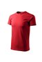 Tricou de barbati Basic, rosu, M, bumbac - 2