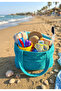 Towel Beach Bag, Cotton Beach Bag, Multipurpose Towel Shoulder Bag - 2