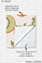 Kiwi Fruit Themed Beach Towel - Tropical Modern Green Orange Pool Sea Quick Dry Beach Cover-Up - 8