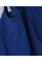 | Oversized Basic T-shirt in Cotton Royal Blue - 4