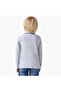 Collared Long Sleeves Polo T-shirt with Textured Design - 3