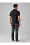 Comfortable Fit Short Sleeve Lycra Knitted Polo T-Shirt 10057 - 4