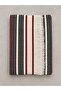 Single Cotton Pique 175X215 cm Tufted Woven Bedspread Striped - 2