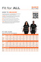 Grst154 Printed Scrubs Top – Imported, and Flexible Doctor/Nurse Top - 6