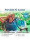 Rechargeable Air Cooler with Long Battery Life – Portable Fan for Travel and Everyday Use - 3