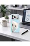 Samsung Galaxy Note 20 Compatible Plush 2 Design Transparent Case - 7