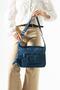 Postman School Bag Cross Strap Large Size 33*25 cm Strap Length 130 cm Multi-Pocket 571 Shoulder Bag - 2