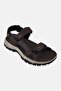 Men Prewitt Seabeck Velcro Closure Sandals, Dark Brown