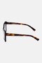 Women WRS7189S Square Reading Glasses, Black - 4