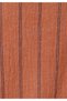 Fashion Fit Strapless Striped Women's Orange Strap Shirt - 6