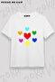 Unisex Loose Fit Undertale Sans V19 Printed T-Shirt