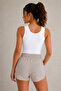 Women's Thick Strap 95% Natural Bamboo Flexible 6-Piece Basic Undershirt - Soft & Sweat-Absorbent Texture - 7