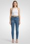 Women Super Skinny Fit Washed 2018 Slandy-Low Jeans, Blue - 4