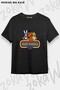 Unisex Loose Fit Fnaf Five Nights V8 Printed T-Shirt