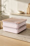 2-Piece Stainless Steel Vacuum Storage Container, Oven and Cake Container 1.9 Lt Food Container Lunch Box