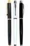 Black golden Business Office 0.5mm Rollerball Pen Student School Stationery Supplies Pens - 2