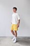 Flaw Embroidered Elastic Waist Shorts - 5