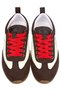 Women's Vegan Leather Cream Sneakers - Warner Bros Looney Tunes Tom & Jerry Design - 2
