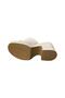Women's Thick Sole Thick Heeled Full-Face Slippers - 5