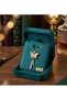 Vi̇p Gold Color Butterfly Model Long Shiny Steel Necklace with Tassels - 5