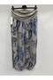 Women's Mink Italian Ethnic Patterned Shawl Shalwar Trousers Size 38 - 46 - 4