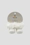 Newborn Baby Girl Tulle Detailed Tutu Soft Ecru Booties Socks