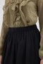 Elastic Waist Balloon Skirt - 5