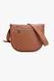 67-7199 Women's Suede Tan Crossbody Bag - 4