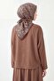 Soft Scarf Geometric Anthracite - 2
