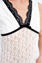 Lace Transparent Blouse A18459 - 3