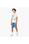 Elasticated Drawstring Shorts with Pockets - 2