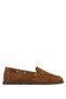 Women's Genuine Leather Brown Loafer Shoes