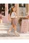 Children's Princess Model Silvery Orthopedic Sports Shoes - 4