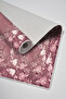 Non-Slip, Washable, Digitally Printed 2-Piece Toilet Seat Set |   Rectangle |   Felt Base |   Floral |   P1388 - 4