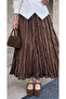 Long Crush Skirt - 5