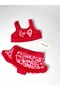 Heart Girl's Swimsuit - 2