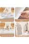 3-Piece Hanging Vacuum Storage Bag for Coats, Clothes, and Outfits, Set of 3, Size S, Shn-3145 - 2