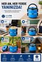 2-Tier 1.2 Liter Stainless Steel Lunch Box with Leak-Proof Lid Food Carrying Container Bento Lunch Box 304 - 6
