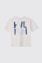 Boy's Short Sleeve White T-Shirt - 2