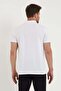 Men's 2-Pack Polo Collar T-Shirt Black-White 100% Cotton Non-Shrink Fabric Regular Fit - 4