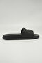 Sean Men's Slip-On Comfortable Casual Everyday Slide Sandals - Black - 2