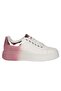 Women's casual shoes lace up White/Grey - 4