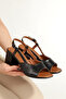 Bln S700 Adjustable Buckle Detailed Heeled Sandals - 3