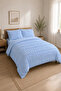 Drawstring Double Cotton Duvet Cover Set (Without Sheets) - 2