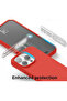Silicone Case for iPhone 12/12 Pro 6.1" Soft Comfortable Grip Enhanced Protection | WIDGETS MATRIX - 4